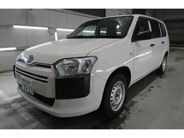 2023 Toyota Probox G White Van for sale, Japanese used car export | GULJI TRADERS