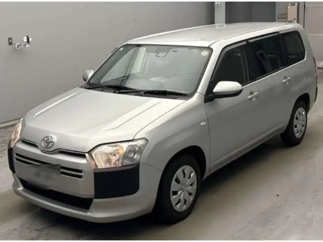 2023 Toyota Probox F Gray Van for sale, Japanese used car export - photo 1 of 3 | GULJI TRADERS