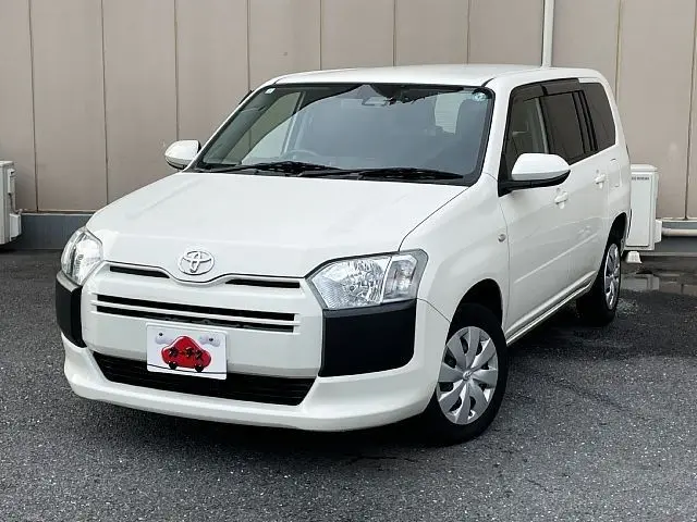 2024 Toyota Probox F White Van for sale, Japanese used car export | GULJI TRADERS