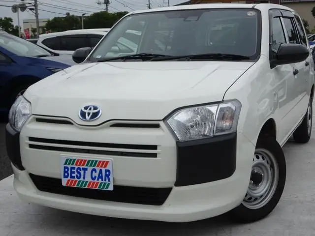 2024 Toyota Probox Hybrid 1.5 GX White Van for sale, Japanese used car export | GULJI TRADERS