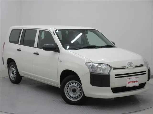2024 Toyota Probox 4WD G with collision mitigation braking system - photo 1 2024 Toyota Probox 4WD G with collision mitigation braking system White Van for sale, Japanese used car export - photo 1 of 43 | GULJI TRADERS