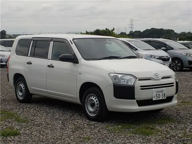 2024 Toyota Probox 4WD_G_Back Monitor White Van for sale, Japanese used car export | GULJI TRADERS