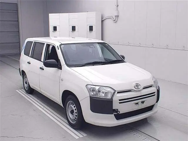 2024 Toyota Probox G White Van for sale, Japanese used car export - photo 1 of 11 | GULJI TRADERS