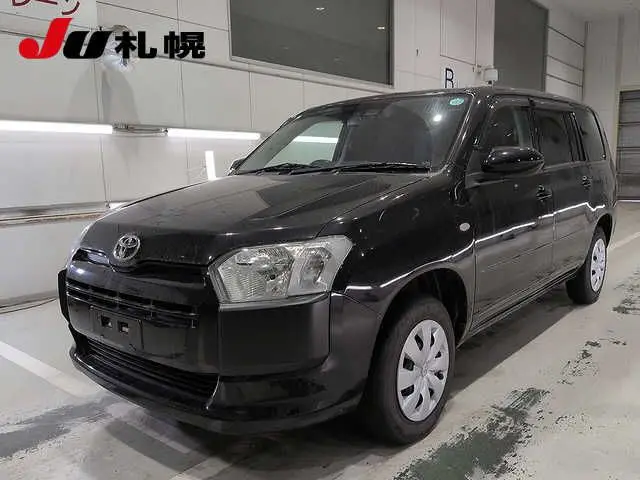 2024 Toyota Probox 4WD F - photo 1 2024 Toyota Probox 4WD F Black Van for sale, Japanese used car export - photo 1 of 3 | GULJI TRADERS