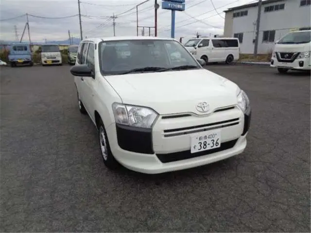 2024 Toyota Probox 1.3 G White Van for sale, Japanese used car export - photo 1 of 19 | GULJI TRADERS