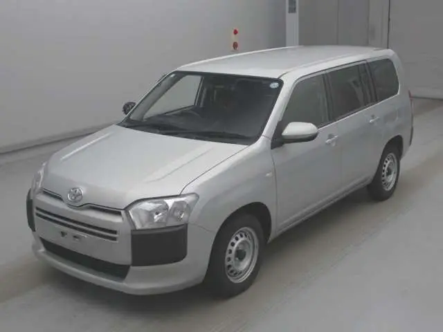2024 Toyota Probox Hybrid GL Silver Van for sale, Japanese used car export - photo 1 of 7 | GULJI TRADERS