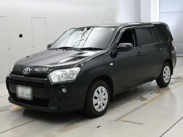2024 Toyota Probox Hybrid F Black Van for sale, Japanese used car export | GULJI TRADERS