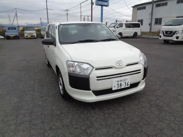 2024 Toyota Probox 1.3 G - photo 1 2024 Toyota Probox 1.3 G White Van for sale, Japanese used car export - photo 1 of 18 | GULJI TRADERS