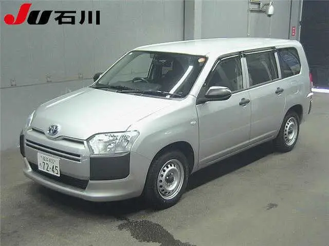 2024 Toyota Probox Hybrid GX Silver Van for sale, Japanese used car export | GULJI TRADERS
