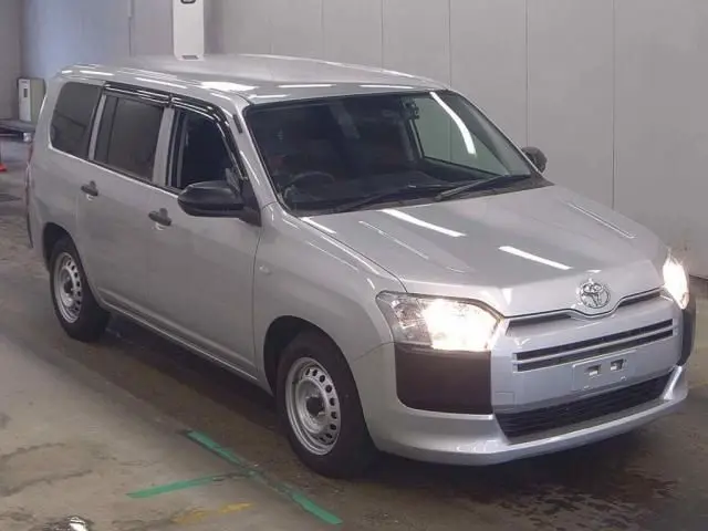 2024 Toyota Probox G Silver Van for sale, Japanese used car export | GULJI TRADERS