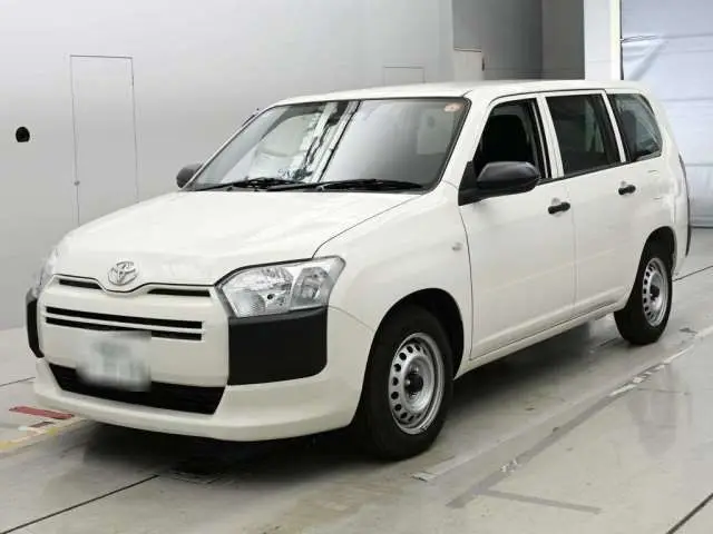2025 Toyota Probox G White Van for sale, Japanese used car export | GULJI TRADERS