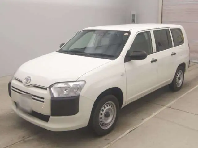 2025 Toyota Probox G 4WD White Van for sale, Japanese used car export - photo 1 of 9 | GULJI TRADERS