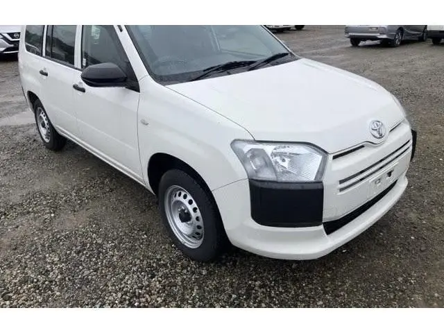 2025 Toyota Probox 4WD G White Van for sale, Japanese used car export | GULJI TRADERS