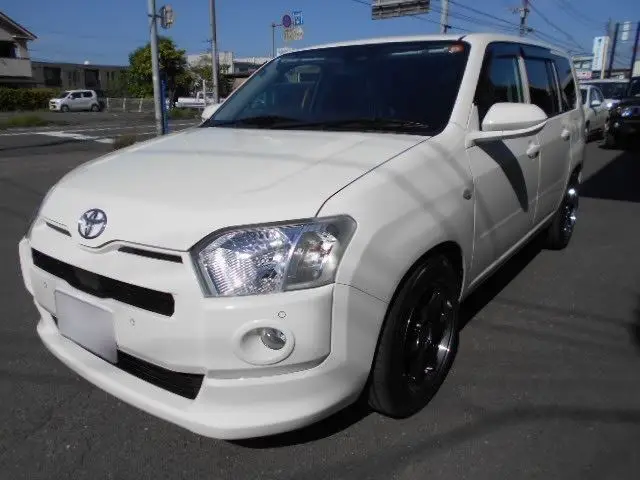 2026 Toyota Probox Hybrid GX latest full custom White Van for sale, Japanese used car export | GULJI TRADERS