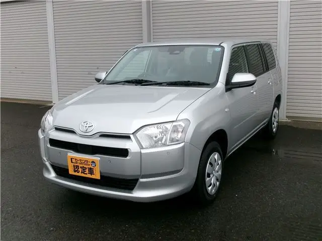 2026 Toyota Probox F4WD Silver Van for sale, Japanese used car export | GULJI TRADERS