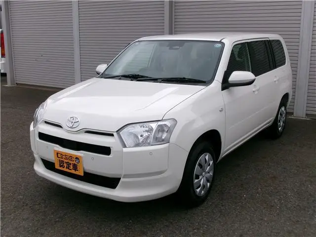2026 Toyota Probox F 4WD White Van for sale, Japanese used car export | GULJI TRADERS