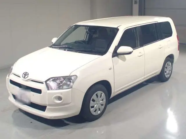 2026 Toyota Probox F White Van for sale, Japanese used car export | GULJI TRADERS