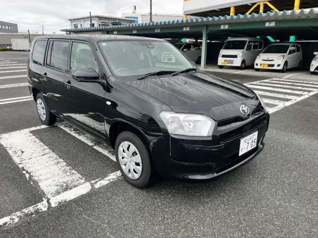 2026 Toyota Probox F Black Van for sale, Japanese used car export - photo 1 of 17 | GULJI TRADERS