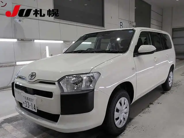 2026 Toyota Probox 4WD F - photo 1 2026 Toyota Probox 4WD F White Van for sale, Japanese used car export - photo 1 of 9 | GULJI TRADERS