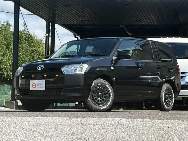 2026 Toyota Probox Hybrid F Black Van for sale, Japanese used car export - photo 1 of 24 | GULJI TRADERS