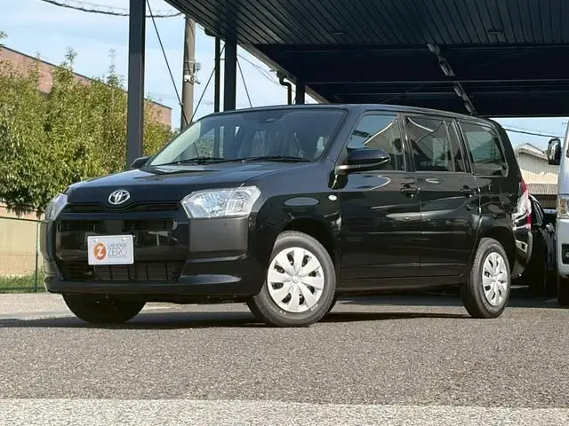 2026 Toyota Probox Hybrid F Black Van for sale, Japanese used car export | GULJI TRADERS