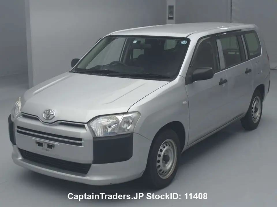 2015 Toyota Probox Van - photo 1 2015 Toyota Probox Van Silver Van for sale, Japanese used car export | GULJI TRADERS