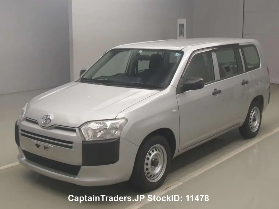 2016 Toyota Probox Van Silver Van for sale, Japanese used car export | GULJI TRADERS
