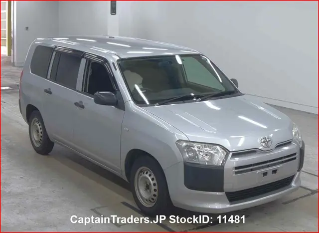 2016 Toyota Probox Van - photo 1 2016 Toyota Probox Van Silver Van for sale, Japanese used car export | GULJI TRADERS
