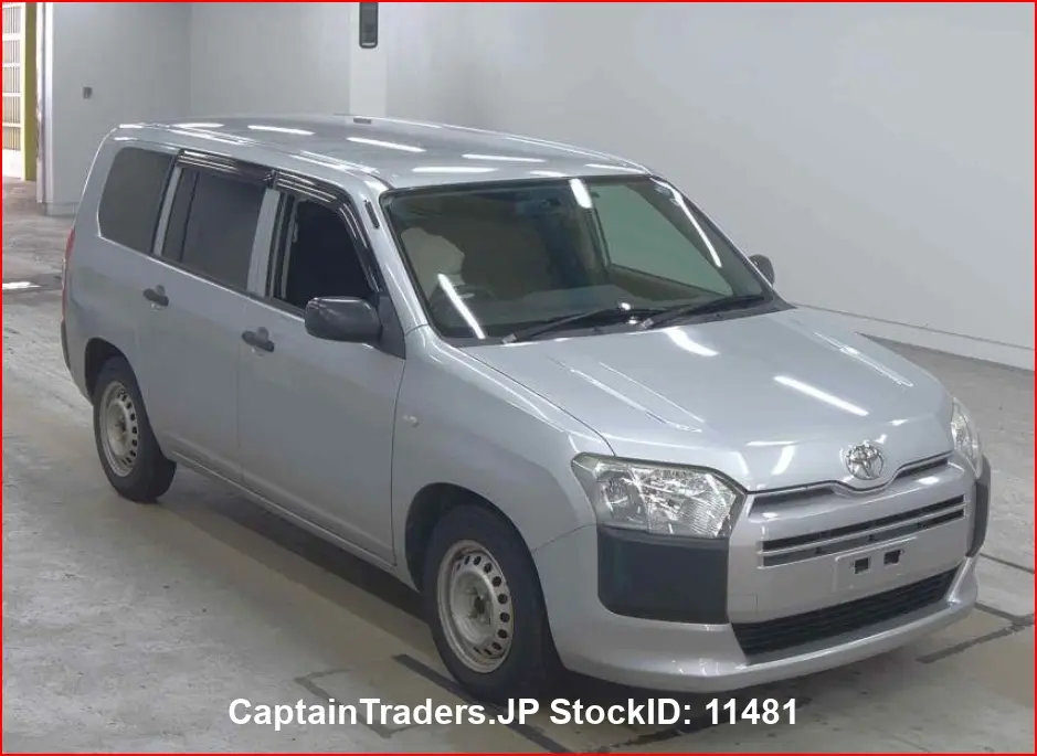 2016 Toyota Probox Van - photo 1 2016 Toyota Probox Van Silver Van for sale, Japanese used car export | GULJI TRADERS