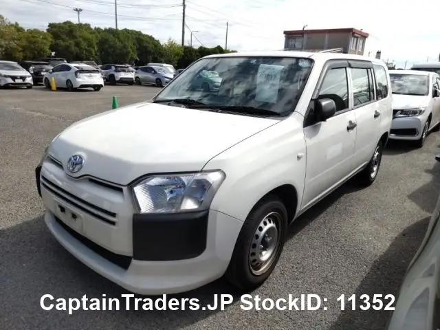 2016 Toyota Probox Van White Van for sale, Japanese used car export | GULJI TRADERS