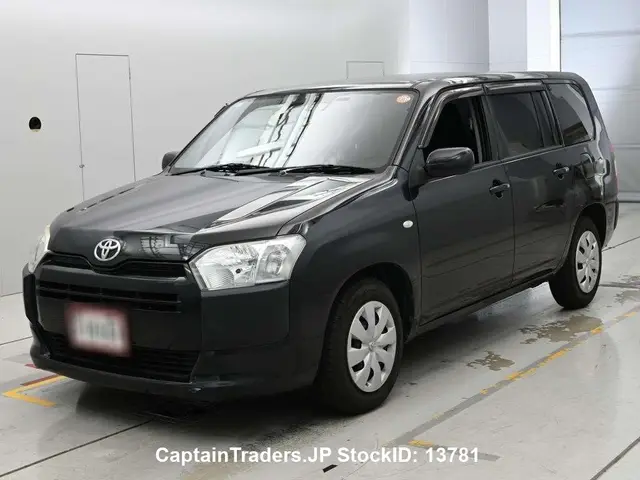 2018 Toyota Probox Van Black Van for sale, Japanese used car export | GULJI TRADERS