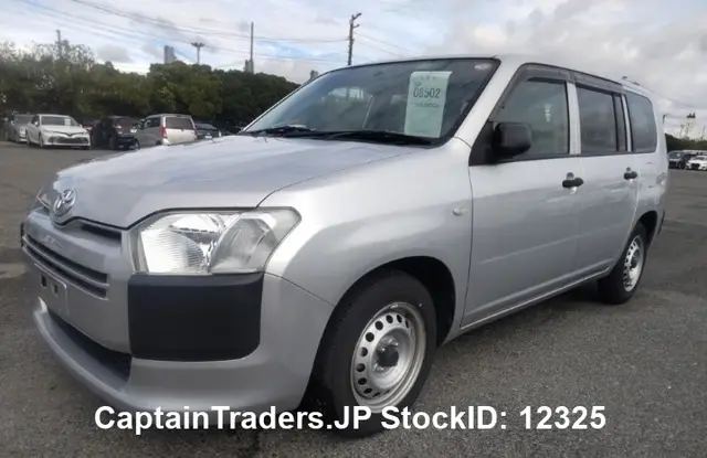 2018 Toyota Probox Van - photo 1 2018 Toyota Probox Van Silver Van for sale, Japanese used car export | GULJI TRADERS