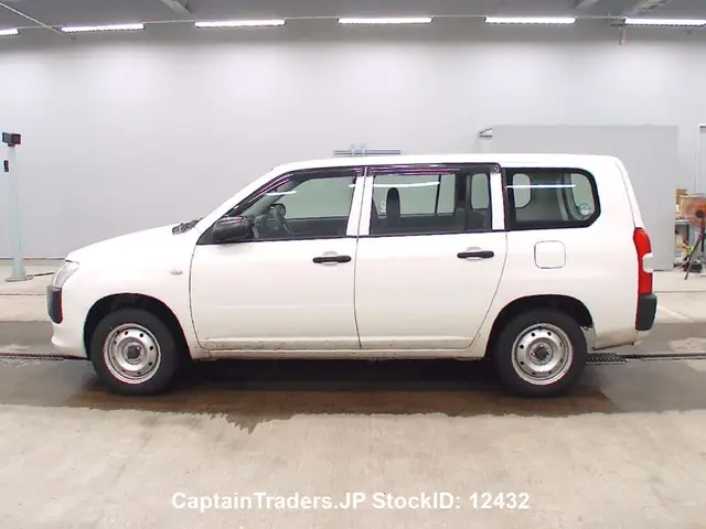 2018 Toyota Probox Van - photo 1 2018 Toyota Probox Van White Van for sale, Japanese used car export | GULJI TRADERS