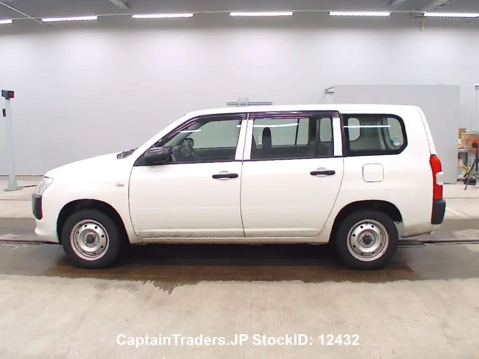 2018 Toyota Probox Van - photo 1 2018 Toyota Probox Van White Van for sale, Japanese used car export - photo 1 of 9 | GULJI TRADERS