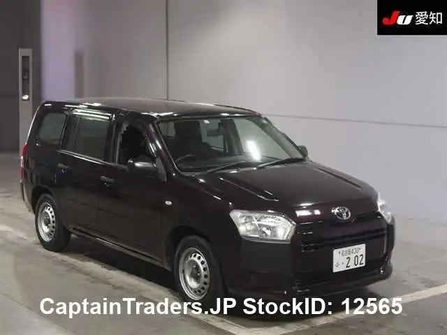 2018 Toyota Probox Van Black Van for sale, Japanese used car export - photo 1 of 10 | GULJI TRADERS
