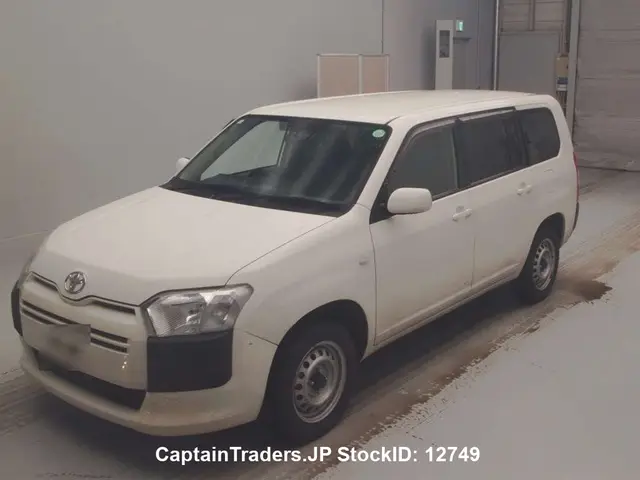 2018 Toyota Probox Van White Van for sale, Japanese used car export | GULJI TRADERS