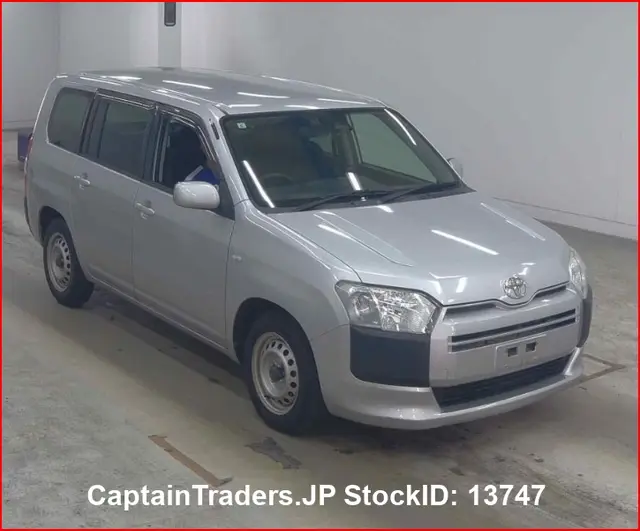 2018 Toyota Probox Van Silver Van for sale, Japanese used car export | GULJI TRADERS