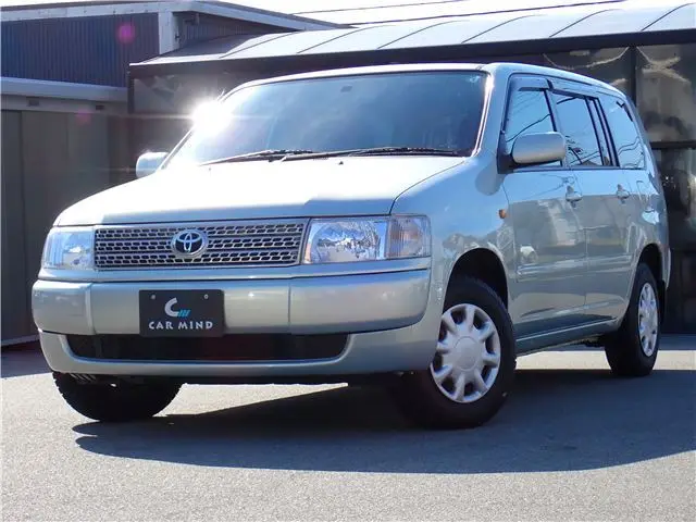 2007 Toyota Probox Wagon F Extra Package Limited 5MT 4WD All seats power windows - photo 1 2007 Toyota Probox Wagon F Extra Package Limited 5MT 4WD All seats power windows Green Van for sale, Japanese used car export - photo 1 of 33 | GULJI TRADERS