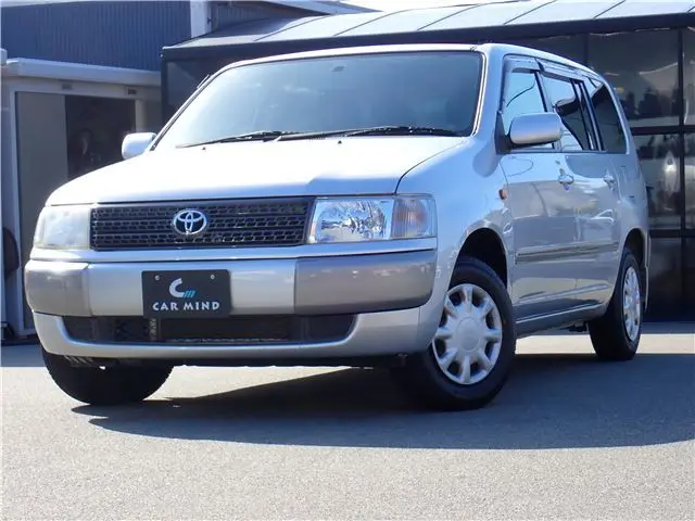 2010 Toyota Probox Wagon F Extra Package 5-speed MT 4WD Navigation TV - photo 1 2010 Toyota Probox Wagon F Extra Package 5-speed MT 4WD Navigation TV Silver Van for sale, Japanese used car export - photo 1 of 32 | GULJI TRADERS
