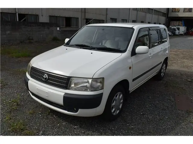 2012 Toyota Probox Wagon F Extra Package 4WD 5MT - photo 1 2012 Toyota Probox Wagon F Extra Package 4WD 5MT White Van for sale, Japanese used car export - photo 1 of 14 | GULJI TRADERS