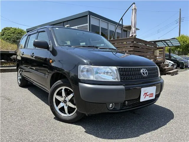 2013 Toyota Probox Wagon F 5-speed manual transmission, 43,500 km mileage - photo 1 2013 Toyota Probox Wagon F 5-speed manual transmission, 43,500 km mileage Black Van for sale, Japanese used car export - photo 1 of 60 | GULJI TRADERS