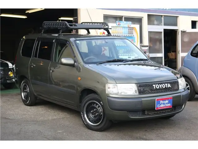 2013 Toyota Probox Wagon F Extra Package 4WD Green Color changed Van for sale, Japanese used car export - photo 1 of 38 | GULJI TRADERS