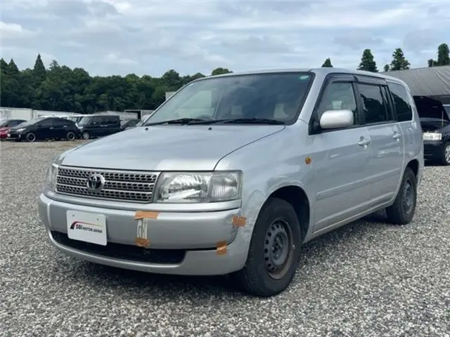 2013 Toyota Probox Wagon F Extra Package Limited Silver Van for sale, Japanese used car export - photo 1 of 63 | GULJI TRADERS