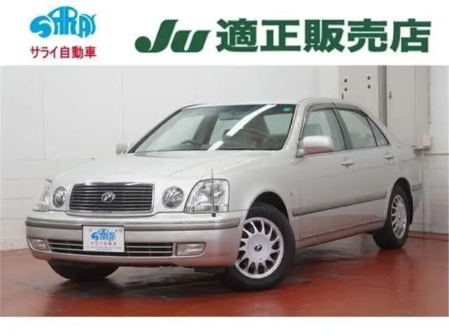 1999 Toyota Progres NC250 Silver Sedan for sale, Japanese used car export | GULJI TRADERS