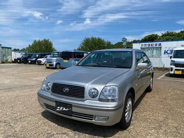 1999 Toyota Progres NC250 Silver Sedan for sale, Japanese used car export - photo 1 of 9 | GULJI TRADERS