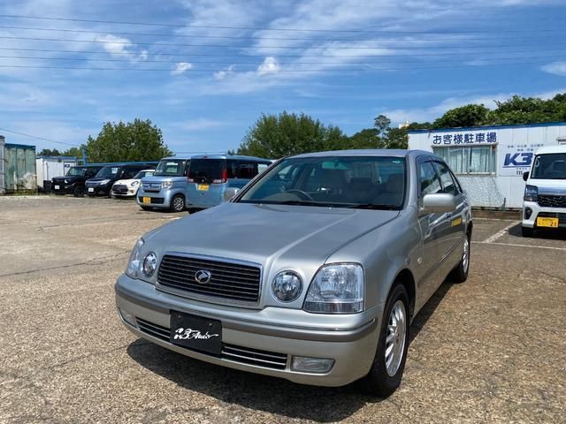 1999 Toyota Progres NC250 Silver Sedan for sale, Japanese used car export | GULJI TRADERS