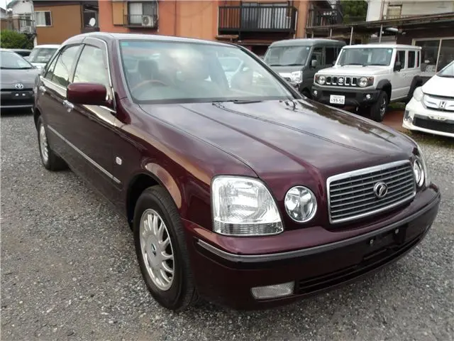 2001 Toyota Progres NC300 Walnut Package - photo 1 2001 Toyota Progres NC300 Walnut Package Red Sedan for sale, Japanese used car export - photo 1 of 32 | GULJI TRADERS