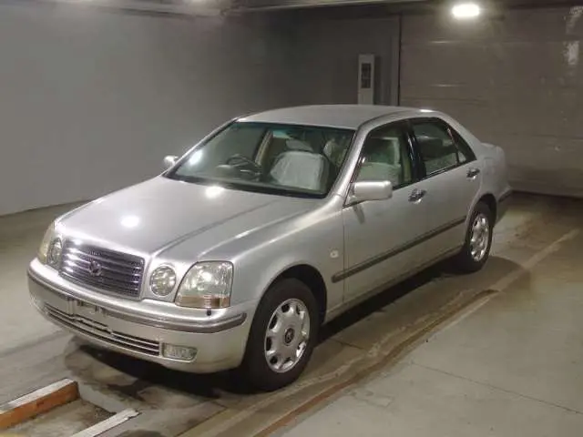2001 Toyota Progres NC250 Four - photo 1 2001 Toyota Progres NC250 Four Silver Sedan for sale, Japanese used car export - photo 1 of 8 | GULJI TRADERS