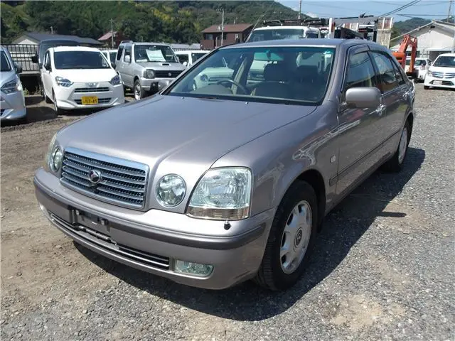 2004 Toyota Progres NC300☆AIS inspected Gray Sedan for sale, Japanese used car export | GULJI TRADERS