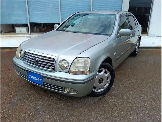 2006 Toyota Progres NC300 Walnut Package ☆ Navigation ☆ Genuine Leather Seats ☆ ETC ☆ Green Sedan for sale, Japanese used car export | GULJI TRADERS